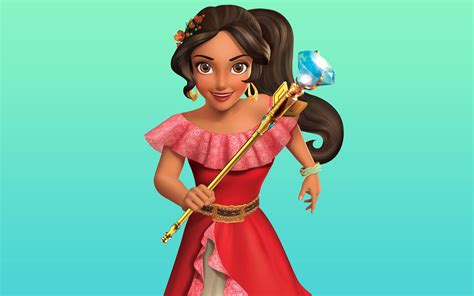 Elena Of Avalor Elena Of Avalor Wallpaper Fanpop