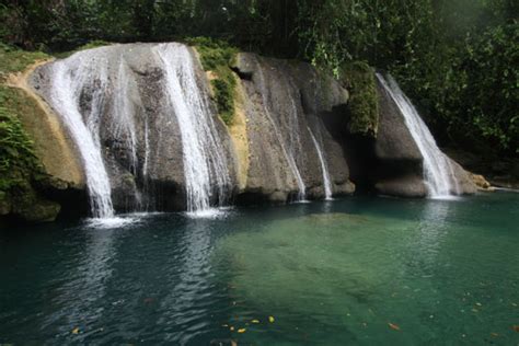 Reach falls Jamaica’s finest water cascade