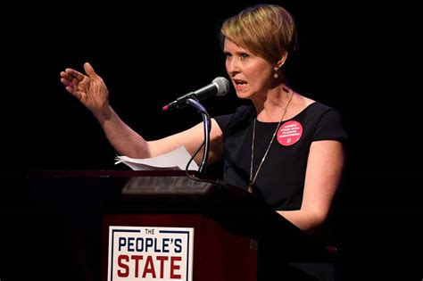 Atriz De Sex And The City Cynthia Nixon Se Candidata Ao Governo De NY 19 03 2018 Mundo