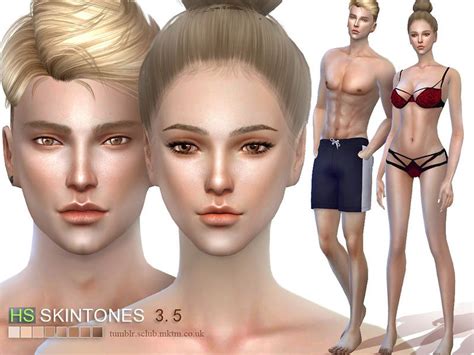 Sims 4 Skin Default Replacement Crimsonupdates