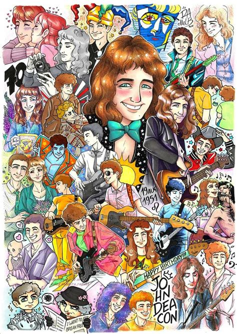 pin  brenda van zyl  queen queen art queen drawing queen band