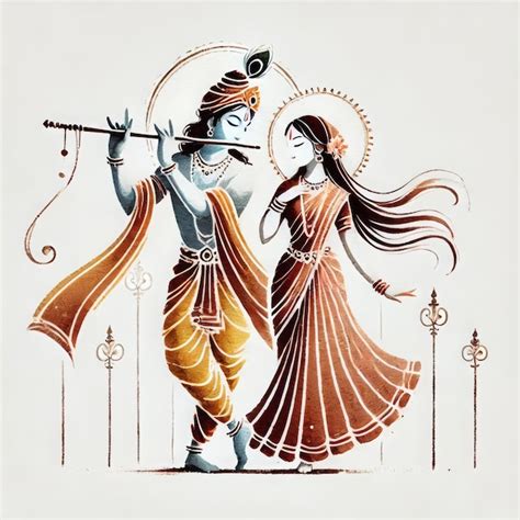 Krishna Janmashtami Festival Of India Radha Krishna Symbol Of Divine