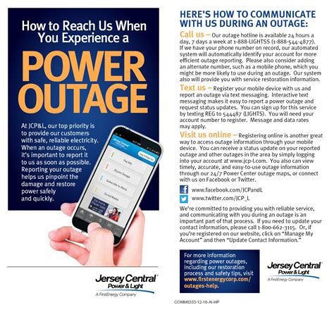 Reporting a Power Outage – Netcong Borough