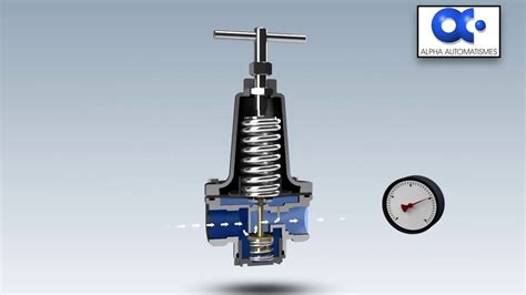 Fonctionnement D Un R Gulateur De Pression Alpha Automatismes Youtube