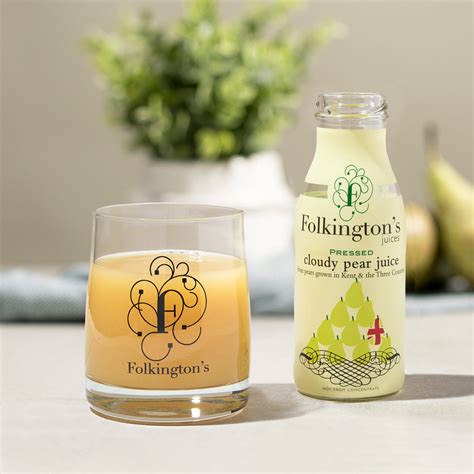 Cloudy Pear Juice Folkingtons