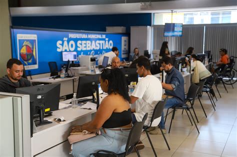 Prefeitura De S O Sebasti O Realiza Mais De Mil Atendimentos Durante