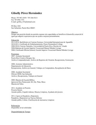 Resume PDF