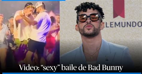 Filtran Video De Bad Bunny Bailando Muy Provocativo Con Otro Hombre