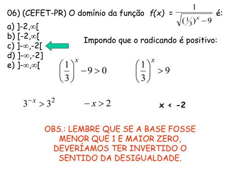 Função Exponencial Exercícios Resolvidos Ppt Download Gratuito