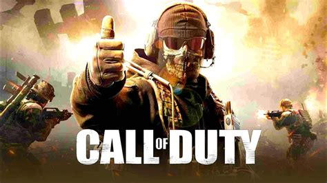 Playing Call Of Duty First Time Youtube