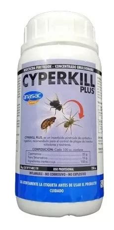 Cyperkill Plus Cc Anasac Cuotas Sin Inter S