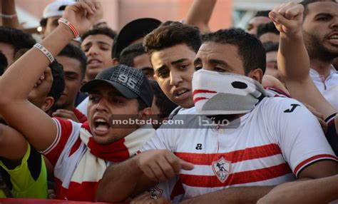 مبتدا جمهور الزمالك يستقبل ملوك الصالات