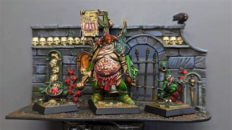 Mordheim Carnival Of Chaos Strongman Rmordheim