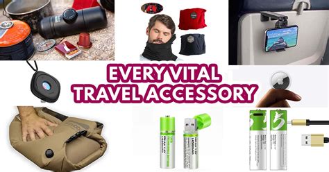 15 best travel accessories for smooth, hassle-free holidays
