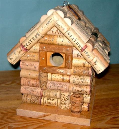 PDF Bird House Plan Made Out Of Wine Corks Plans DIY Free Wooden