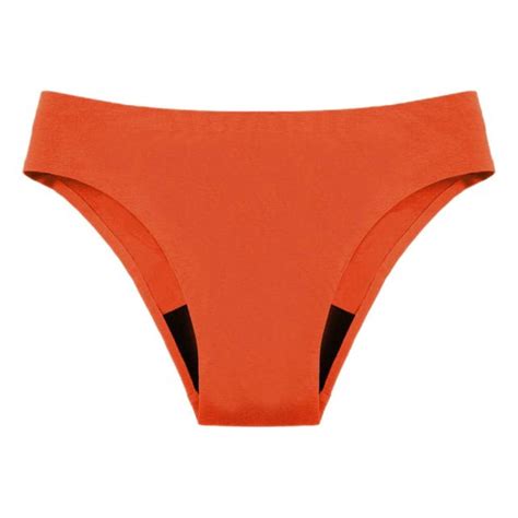 Period Swimwear Bikini Menstrual Leakproof Swim Bottoms Layer Seamless Menstrual Period
