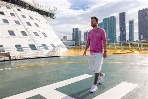 Leo Messi Nombrado Icono Oficial Del Nuevo Barco De Royal Caribbean