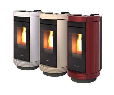 Thermorossi Dorica Wood Metalcolor Kaminofen 6 KW Thermoworld Ofenshop