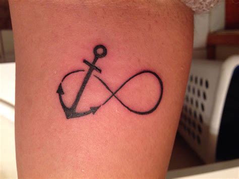 My Anchor Infinity Tattoo Feminine Anchor Tattoo Anchor Heart Tattoo