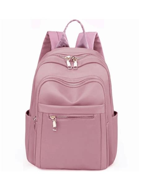 Mochila Feminina Funcional Escolar Viagem Passeio Classica Shein Brasil