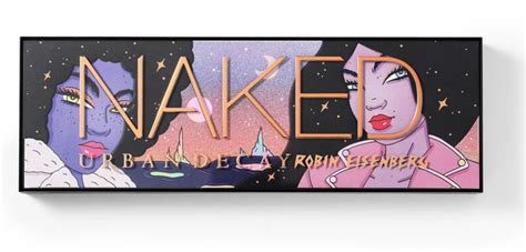 New Urban Decay X Robin Eisenberg Naked Eyeshadow Palette Kirsten Krupps