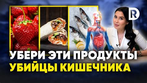 7 продуктов убивающих наш КИШЕЧНИК каждый день. Как наладить работу ...