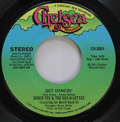 DISCO TEX THE SEX O LETTES RPM GET DANCIN GET DANCIN PART Ll Amazon Music