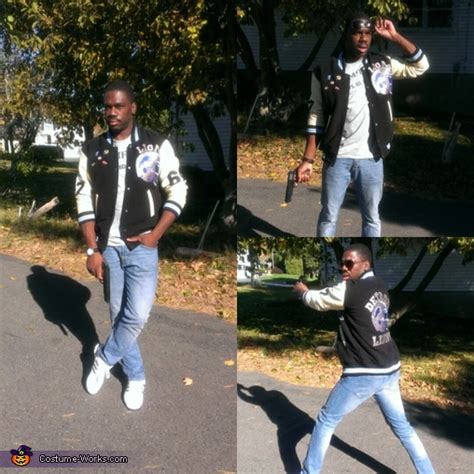 Eddie Murphy Axel Foley Costume - Photo 4/5