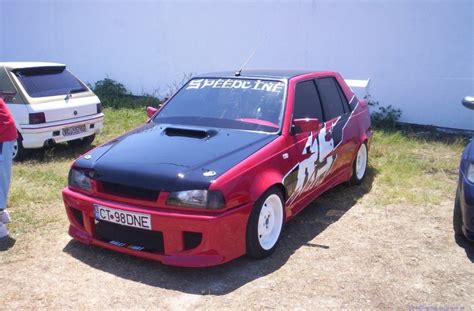 Румынский тюнинг — суровый и беспощадный! — Dacia SupeRNova, 1,4 л ...