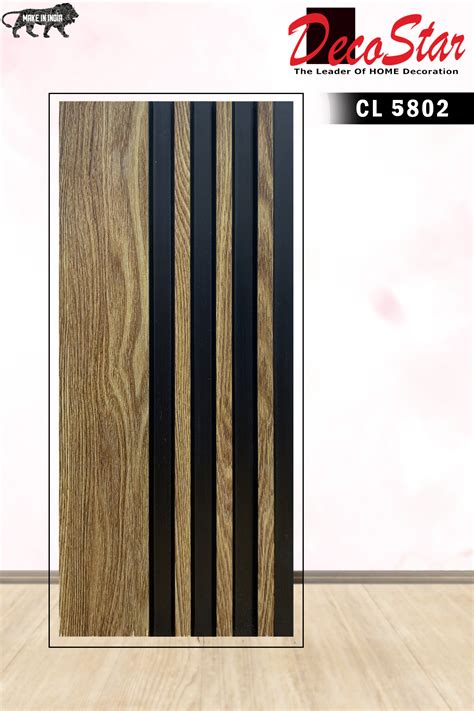 Charcoal Louvers Cl5801 Deco Star Pvc Panels