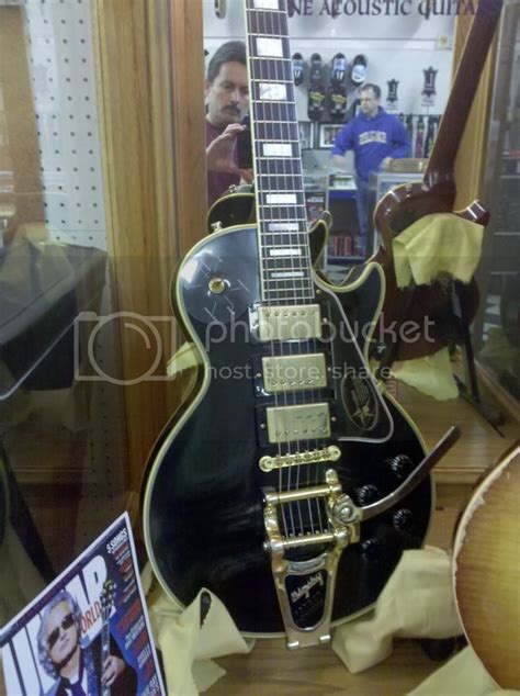 Jimmy Page - Black Beauty Custom re-issue questions? | My Les Paul Forum