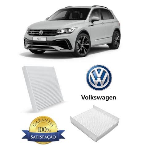 Filtro De Cabine Ar Condicionado Vw Tiguan Shopee Brasil