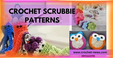 Crochet Scrubbie Patterns Crochet News