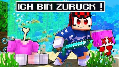 Ich Bin Zur Ck Und Hole Timmis Kopf Auf Der Youtuber Insel Minecraft