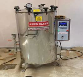 Vertical Autoclave Fully Automatic Medagre