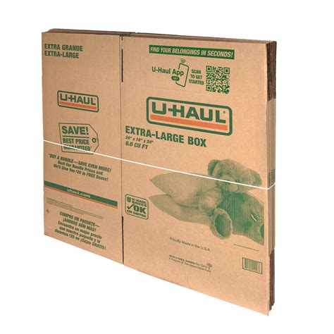 extra large  haul moving box xx