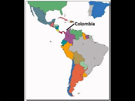 Countries Capitals Diagram Quizlet