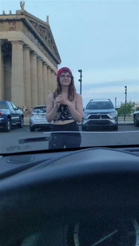 Tits Out In The Parking Lot Scrolller