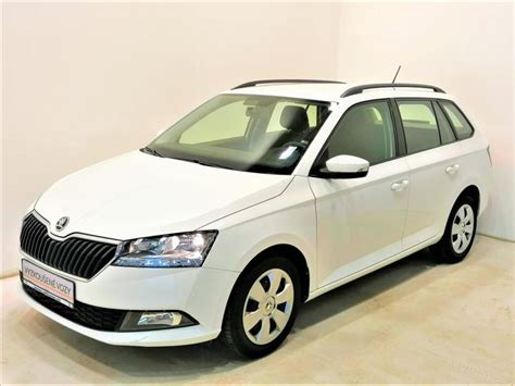 Koda Fabia Mpi Kw Active Combi Rezervace Kombi Kombi Benzin