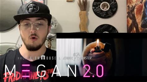 MEGAN 2.0 Official Trailer Reaction - YouTube