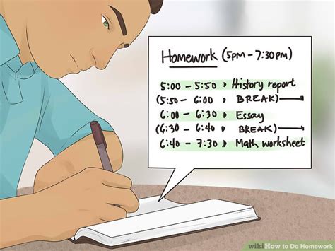 How To Do Homework Quickly How To Do Your Homework Fast 20 Ways To