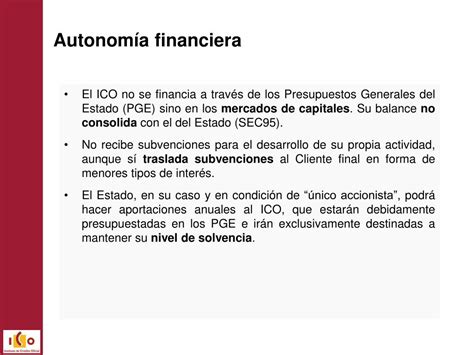 Ppt Instrumentos De Financiaci N Del Ico Powerpoint Presentation