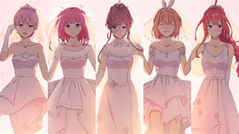 The Quintessential Quintuplets Wallpapers - Top Free The Quintessential ...