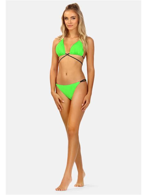 Miss Lou Bikini ML003 Zielony Modivo Pl