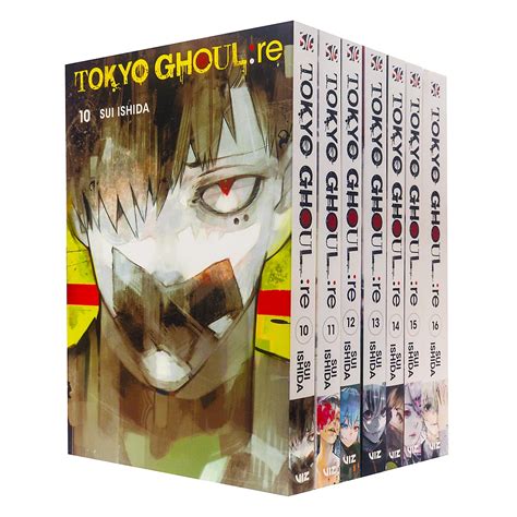 Volume 10 Tokyo Ghoul Re - Tokyo Ghoul Re Series Volume 10,11,12,13,14,15,16 Collection 7 Books ...