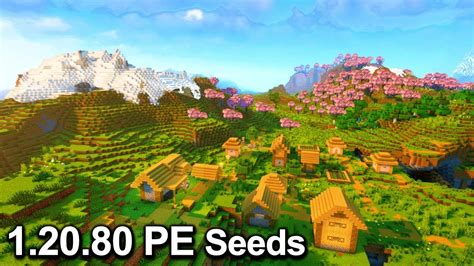Top 3 Best Minecraft 1212 Pe Seeds Bedrock Seeds Minecraft 1212