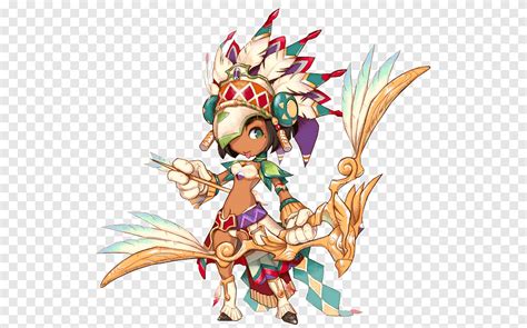 dragonica character ragnarok  video game role playing game