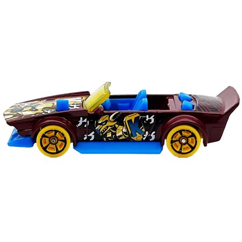 Si U Xe Hot Wheels C Track Manga Fahasa