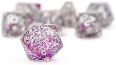 Fanroll By Metallic Dice Games Individual D20 Elixir Liquid