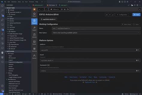 Getting Started With Platformio Unified Ide For Embedded Software